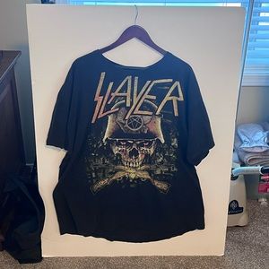 Slayer band t shirt